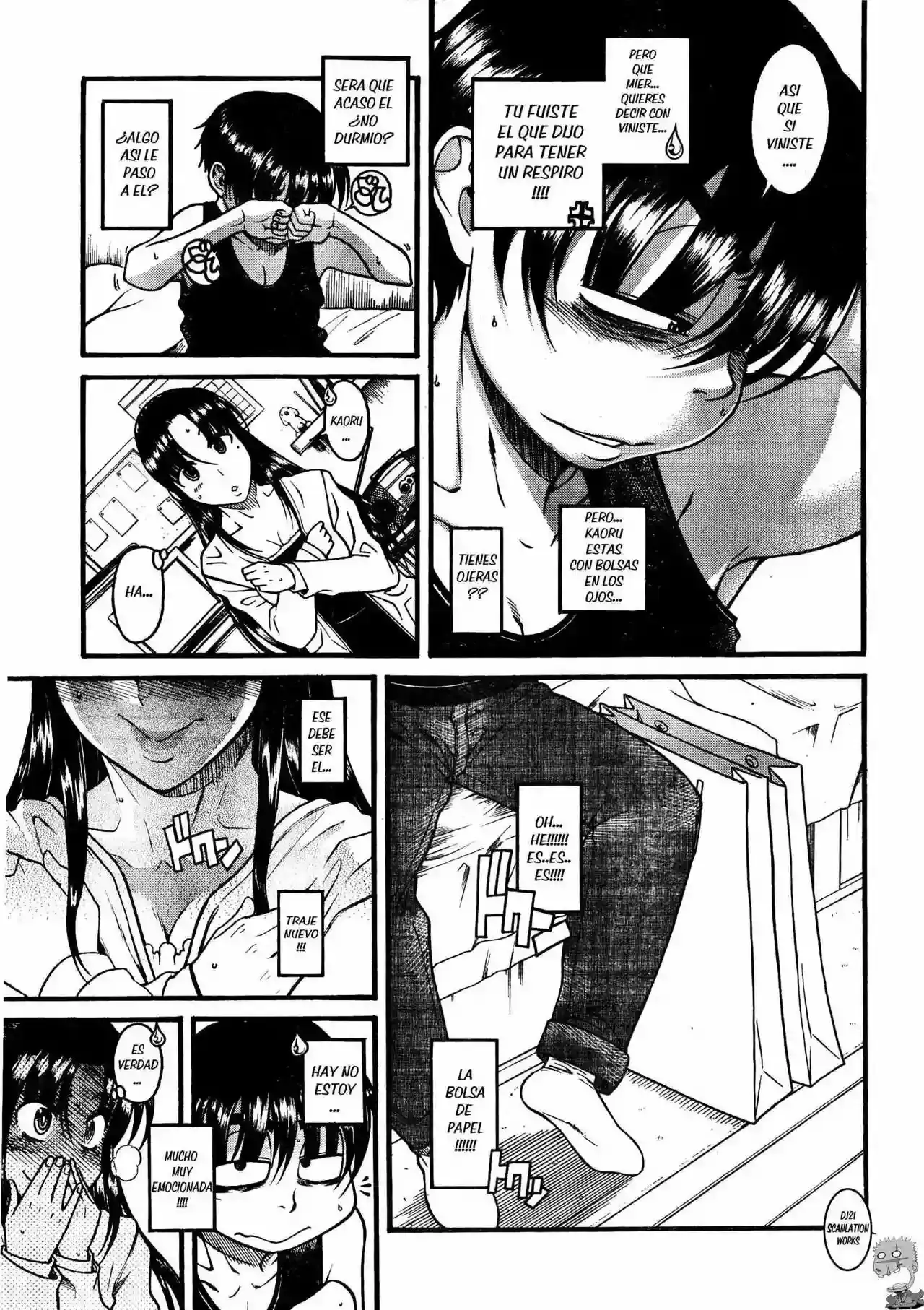 Página 13 — Nana to Kaoru Capítulo 54