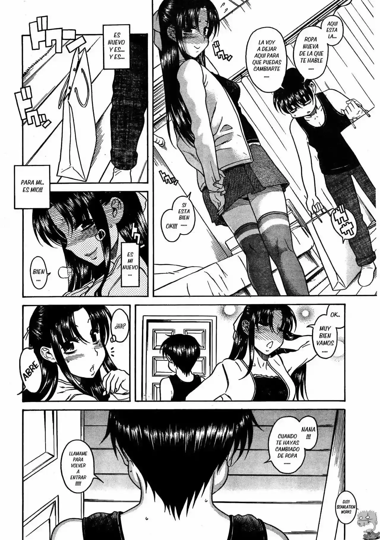 Página 14 — Nana to Kaoru Capítulo 54