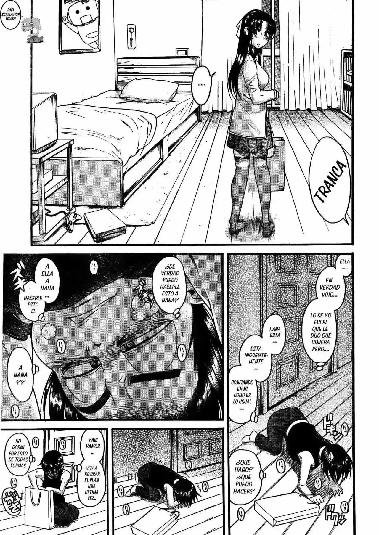Página 15 — Nana to Kaoru Capítulo 54