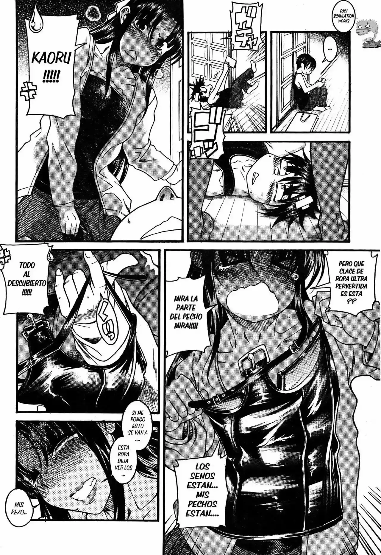 Página 16 — Nana to Kaoru Capítulo 54