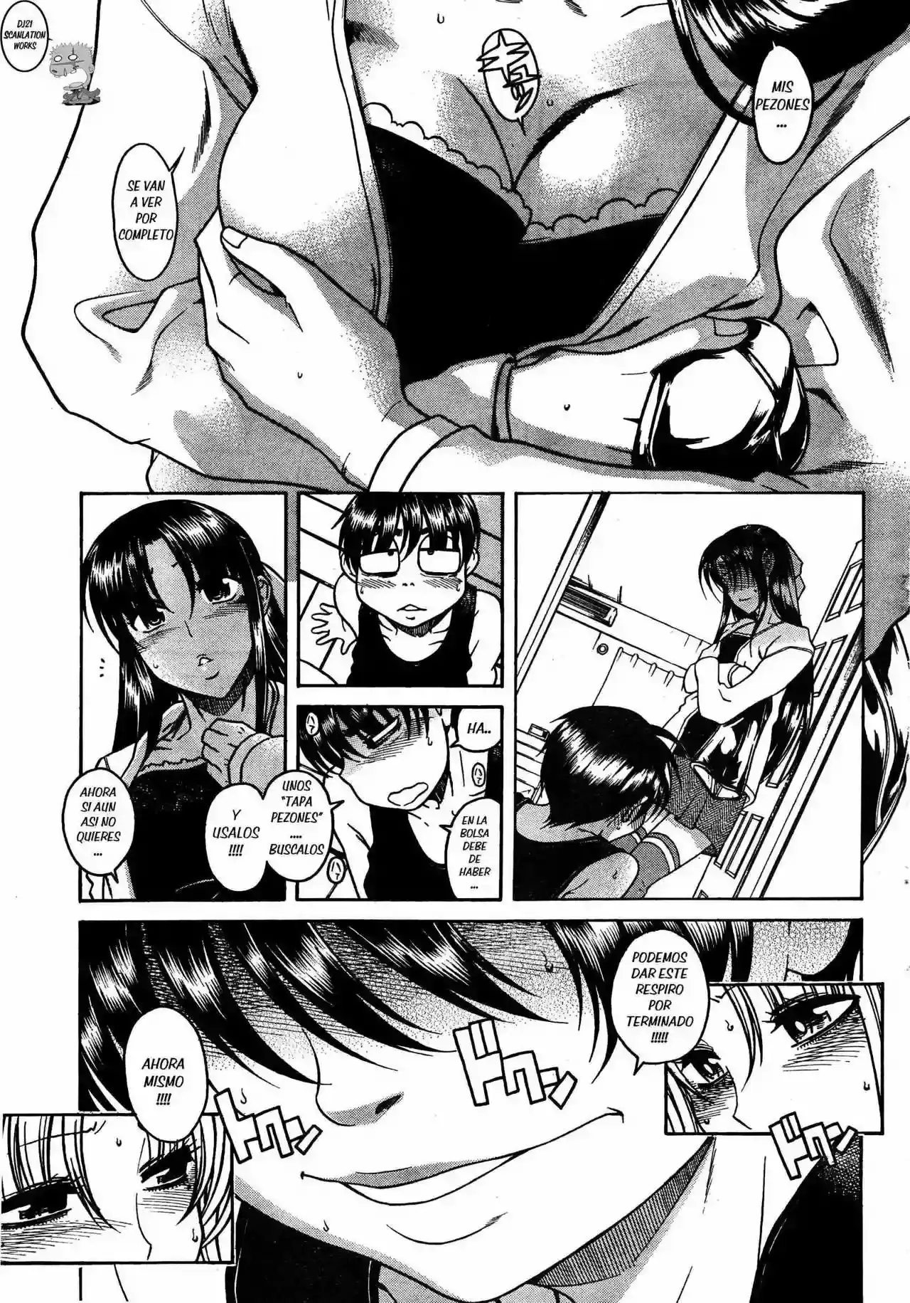 Página 17 — Nana to Kaoru Capítulo 54