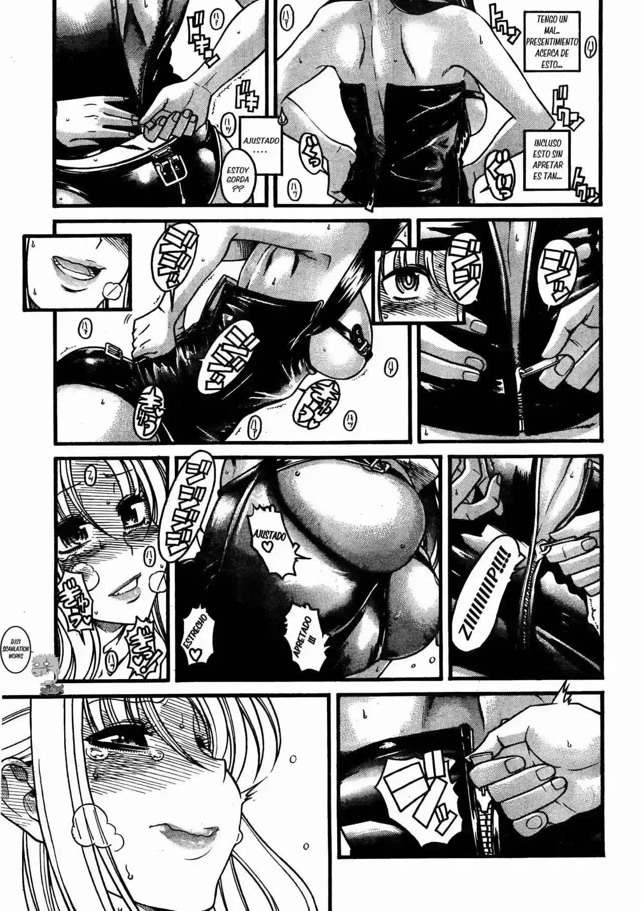 Página 21 — Nana to Kaoru Capítulo 54