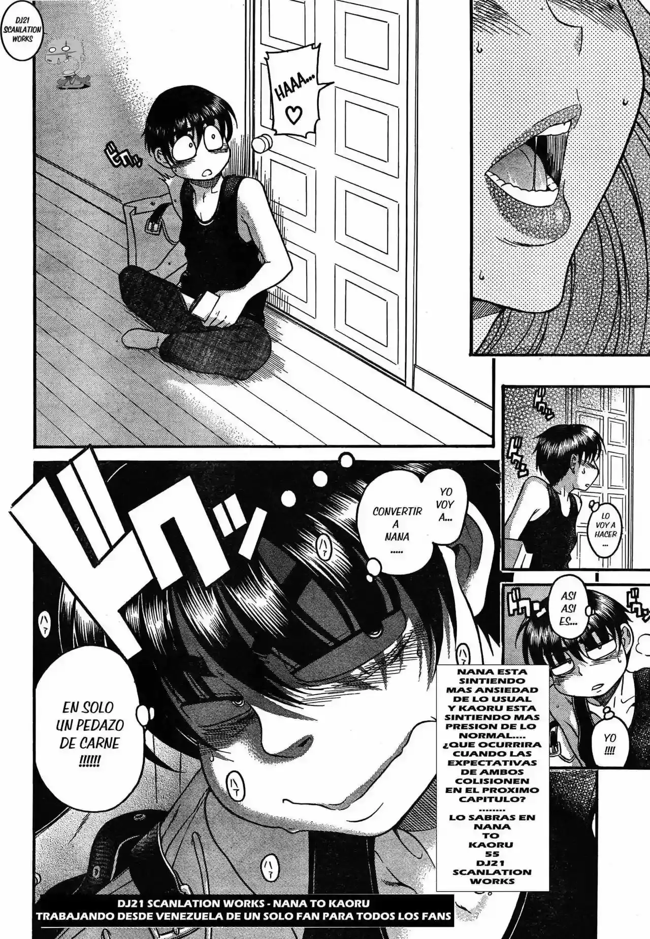 Página 22 — Nana to Kaoru Capítulo 54