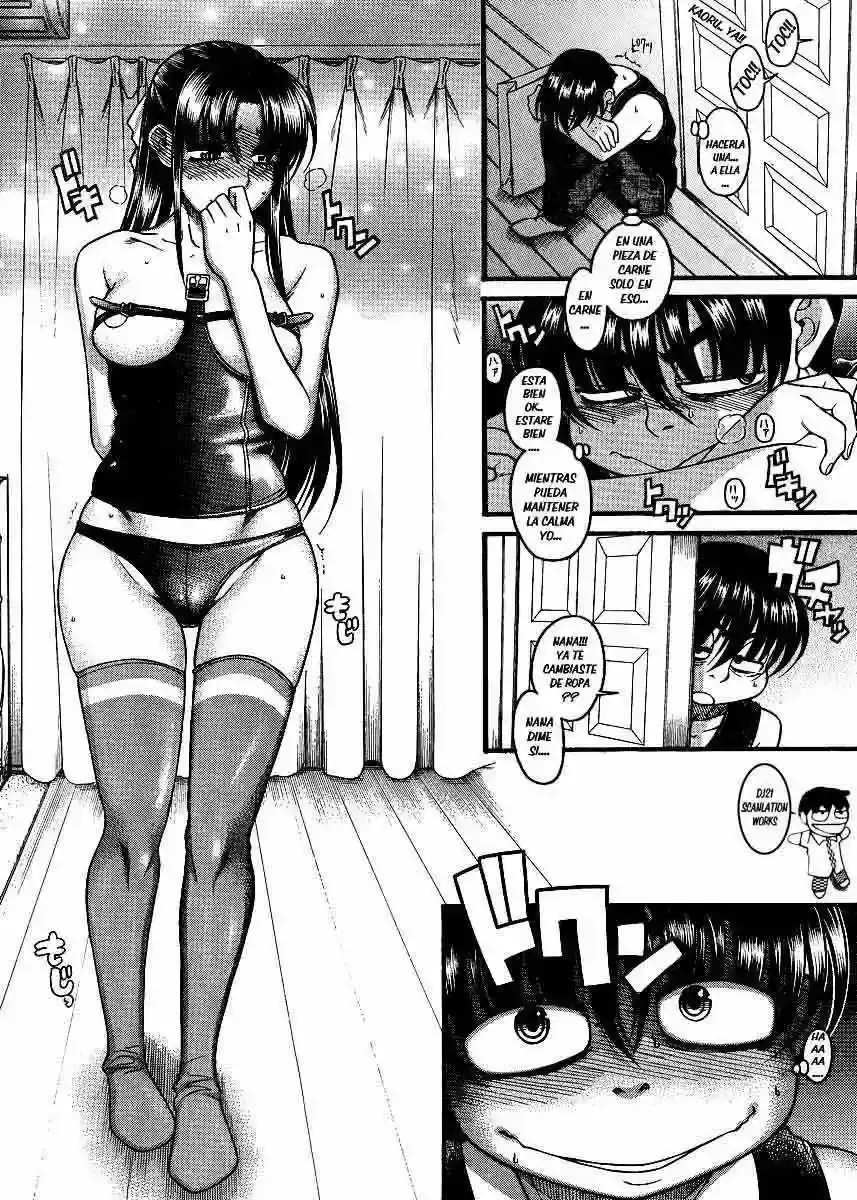 Página 3 — Nana to Kaoru Capítulo 55