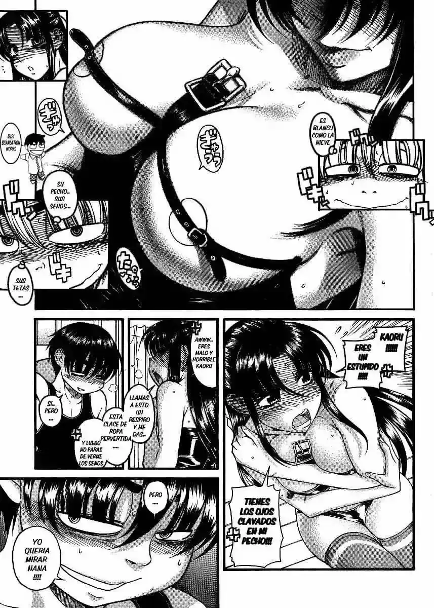 Página 4 — Nana to Kaoru Capítulo 55
