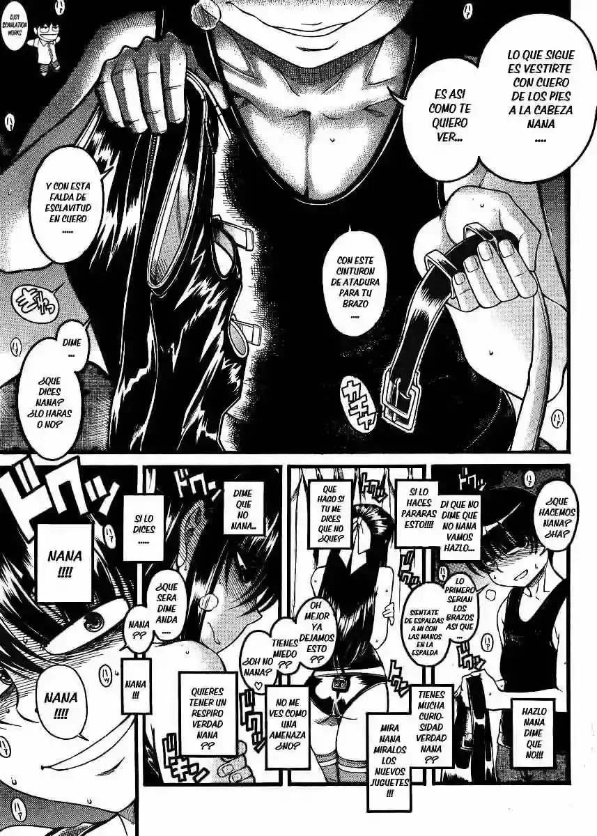 Página 6 — Nana to Kaoru Capítulo 55