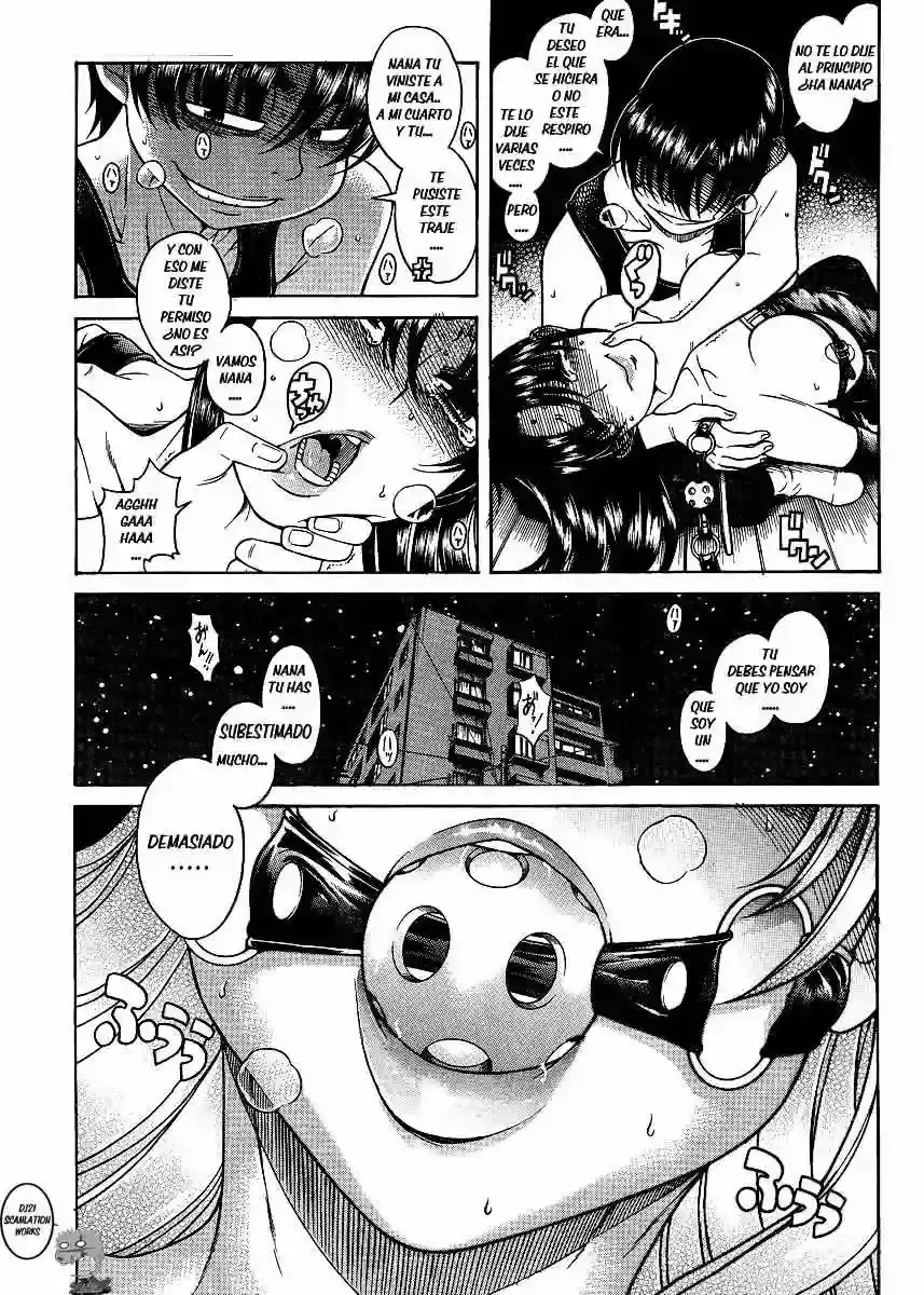 Página 19 — Nana to Kaoru Capítulo 55
