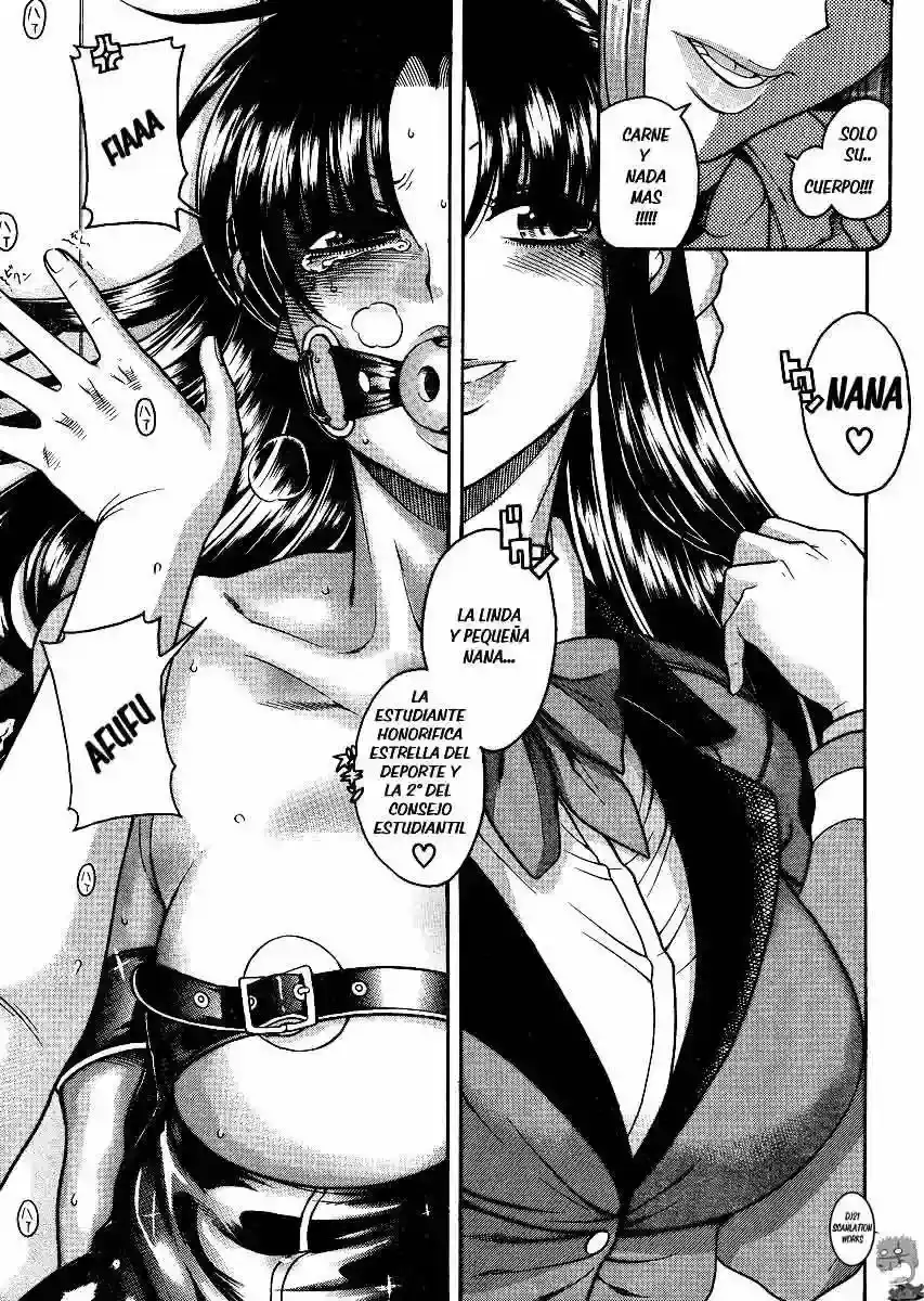 Página 8 — Nana to Kaoru Capítulo 56