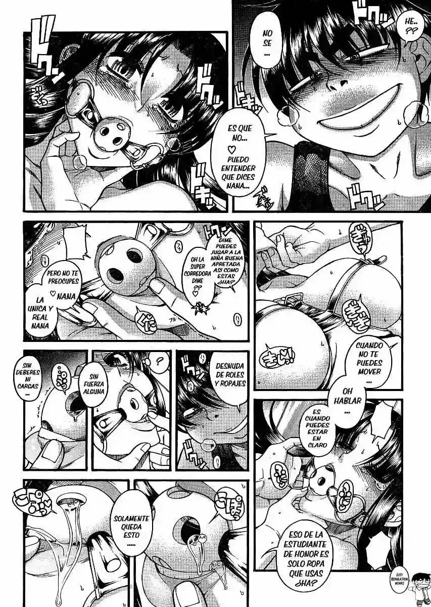 Página 9 — Nana to Kaoru Capítulo 56