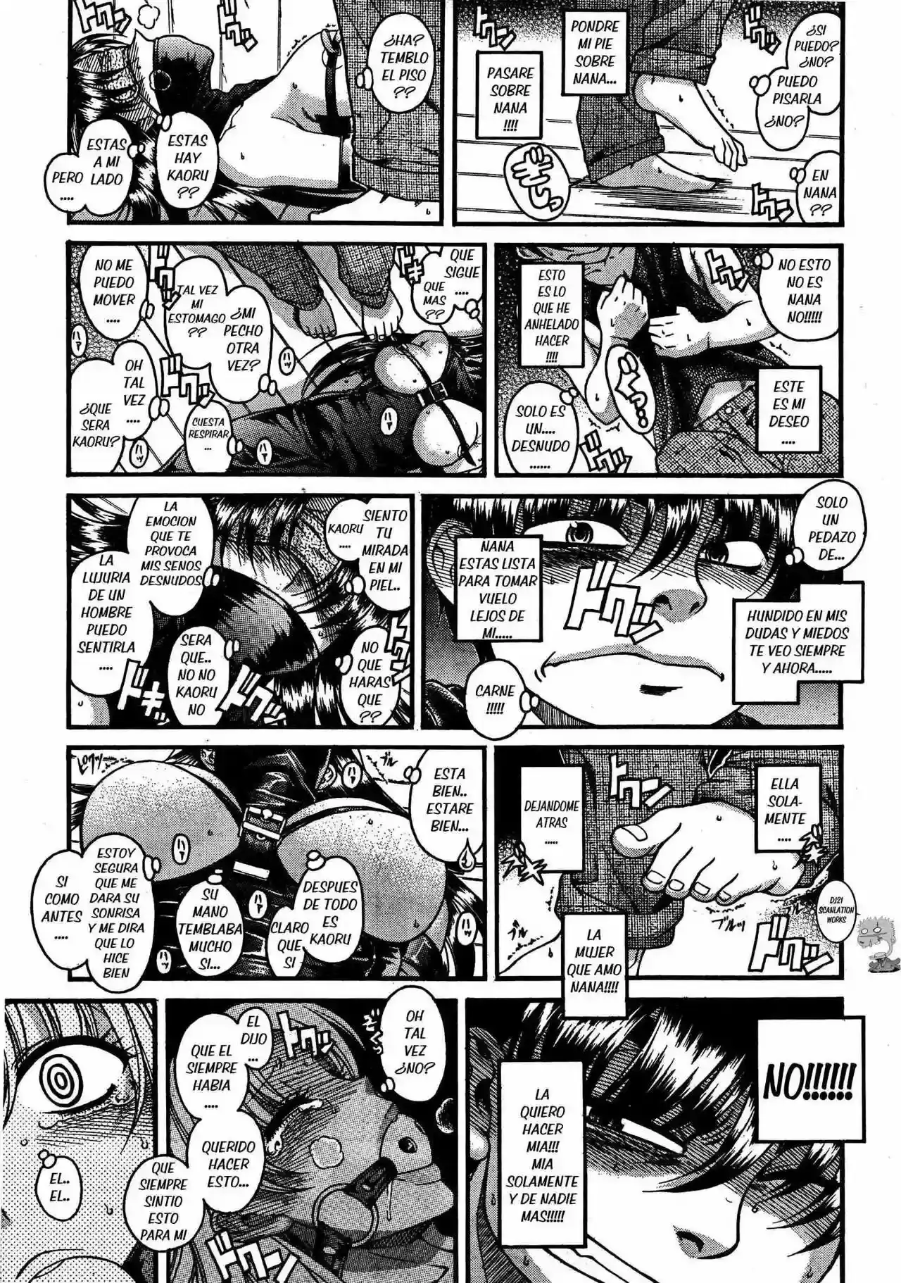 Página 4 — Nana to Kaoru Capítulo 58