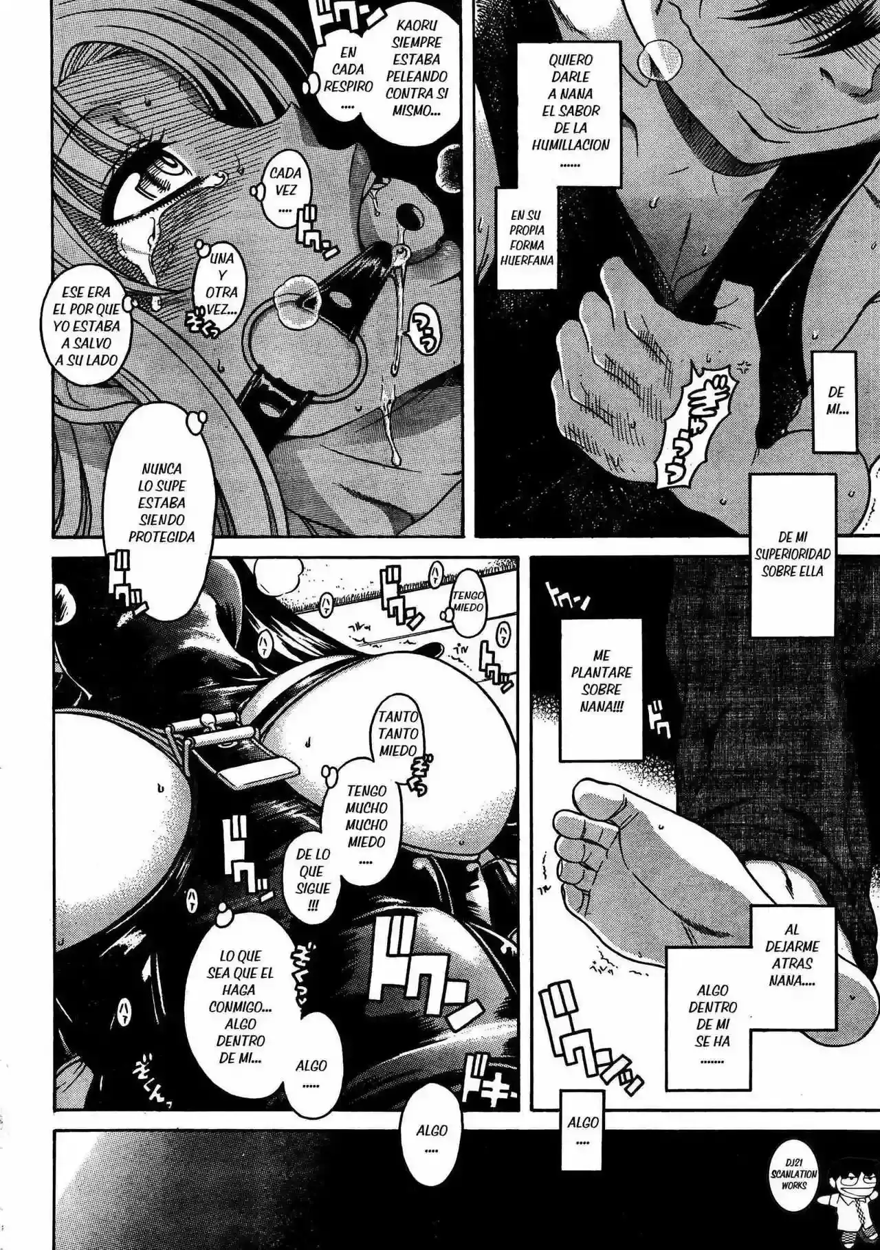 Página 5 — Nana to Kaoru Capítulo 58