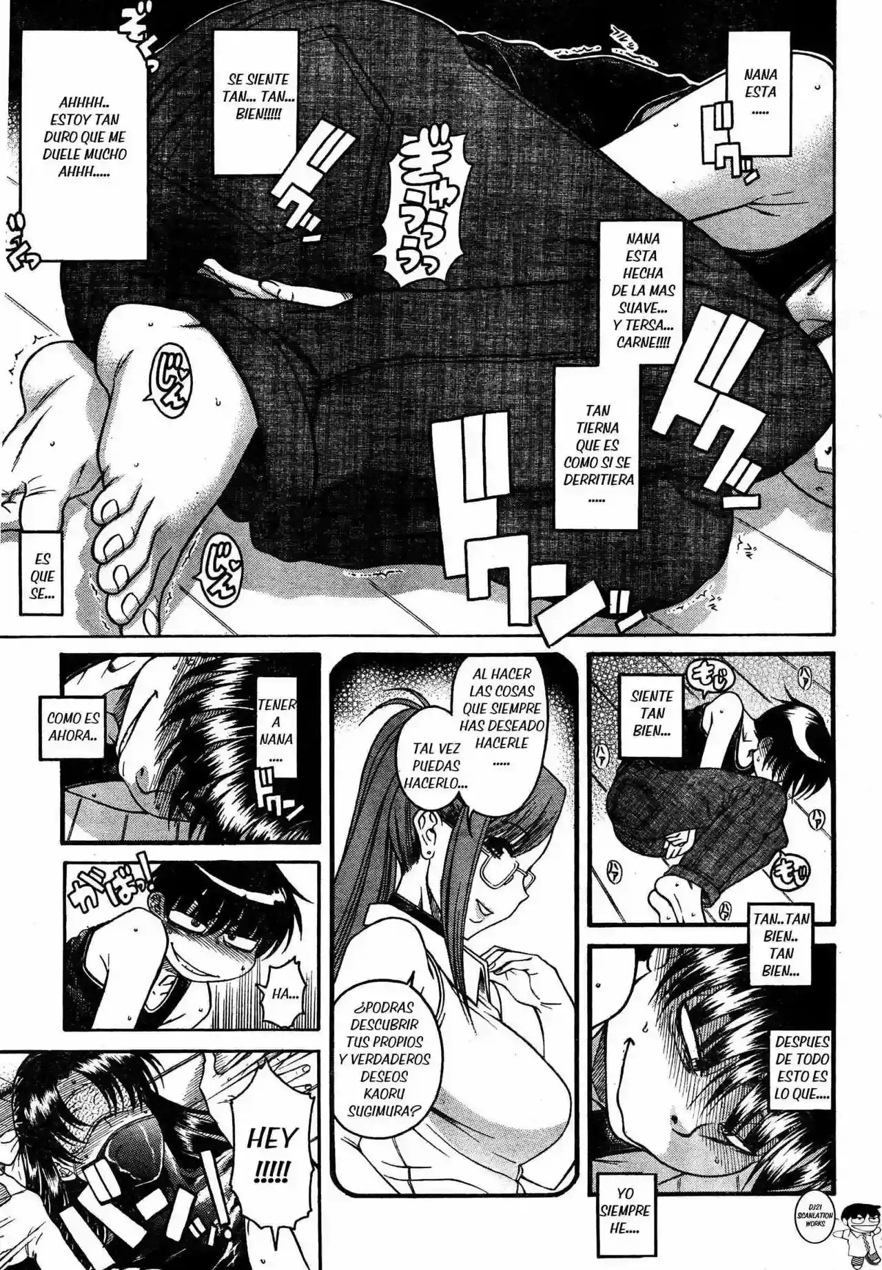 Página 13 — Nana to Kaoru Capítulo 58