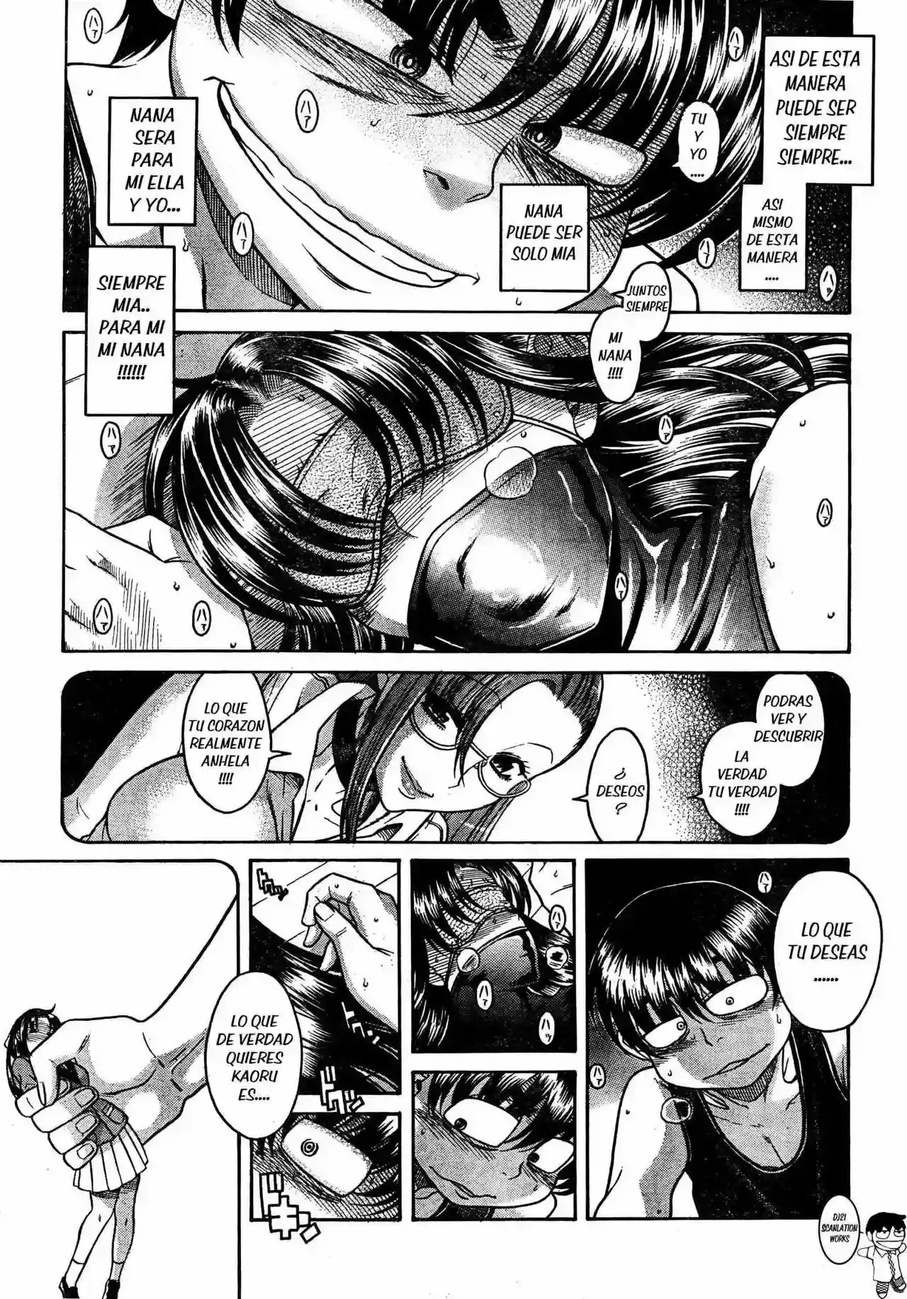 Página 15 — Nana to Kaoru Capítulo 58