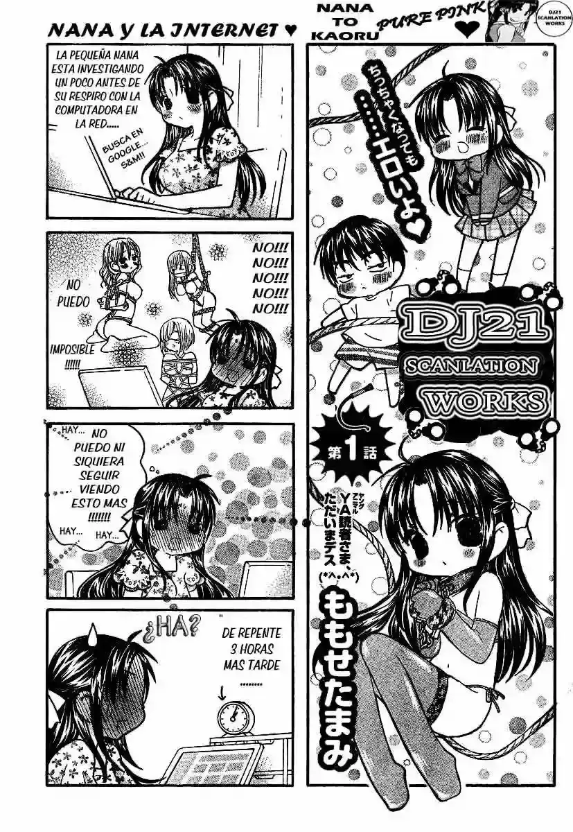 Página 20 — Nana to Kaoru Capítulo 58