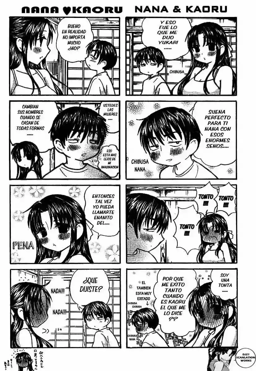 Página 23 — Nana to Kaoru Capítulo 58