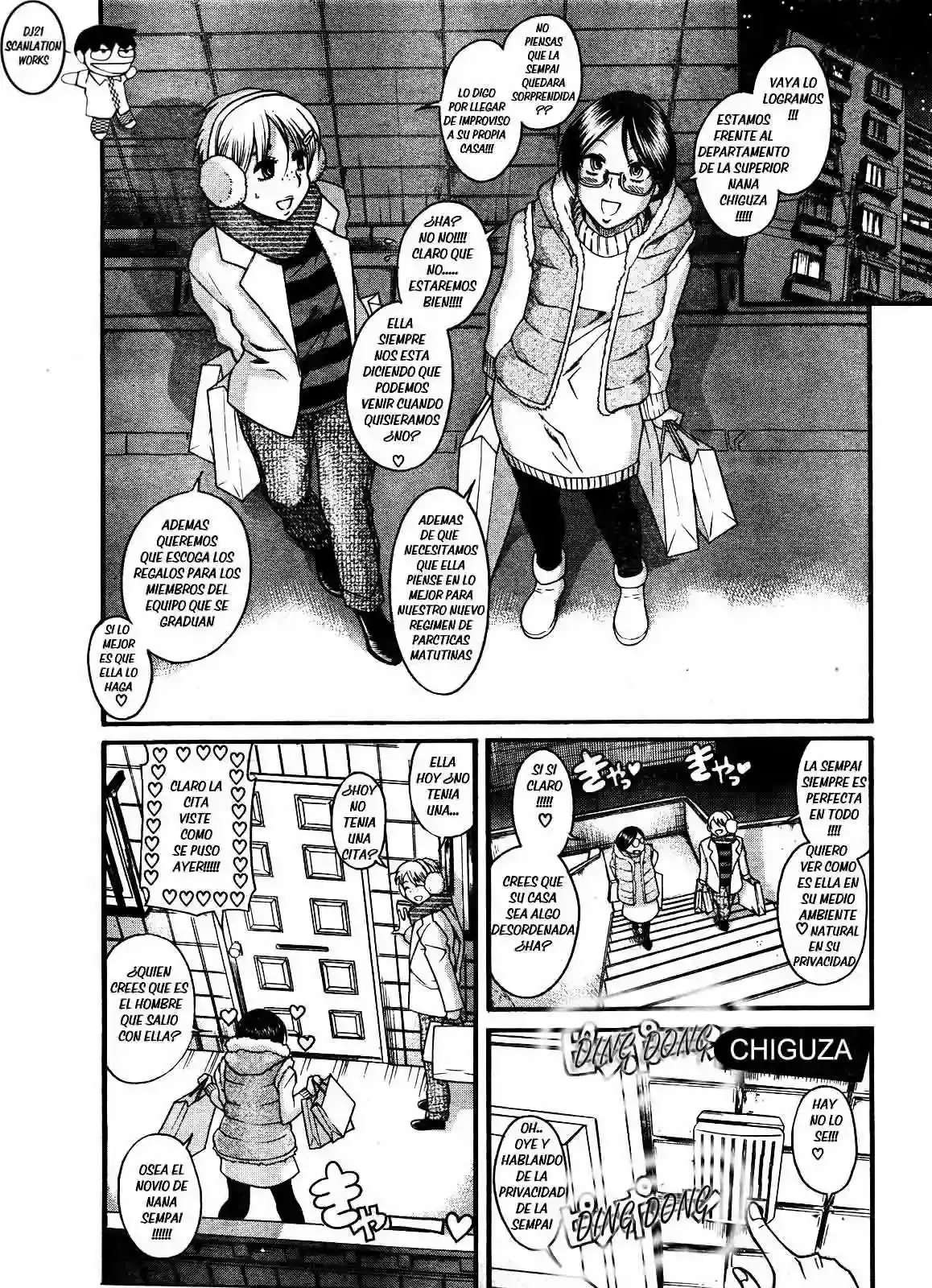 Página 4 — Nana to Kaoru Capítulo 59