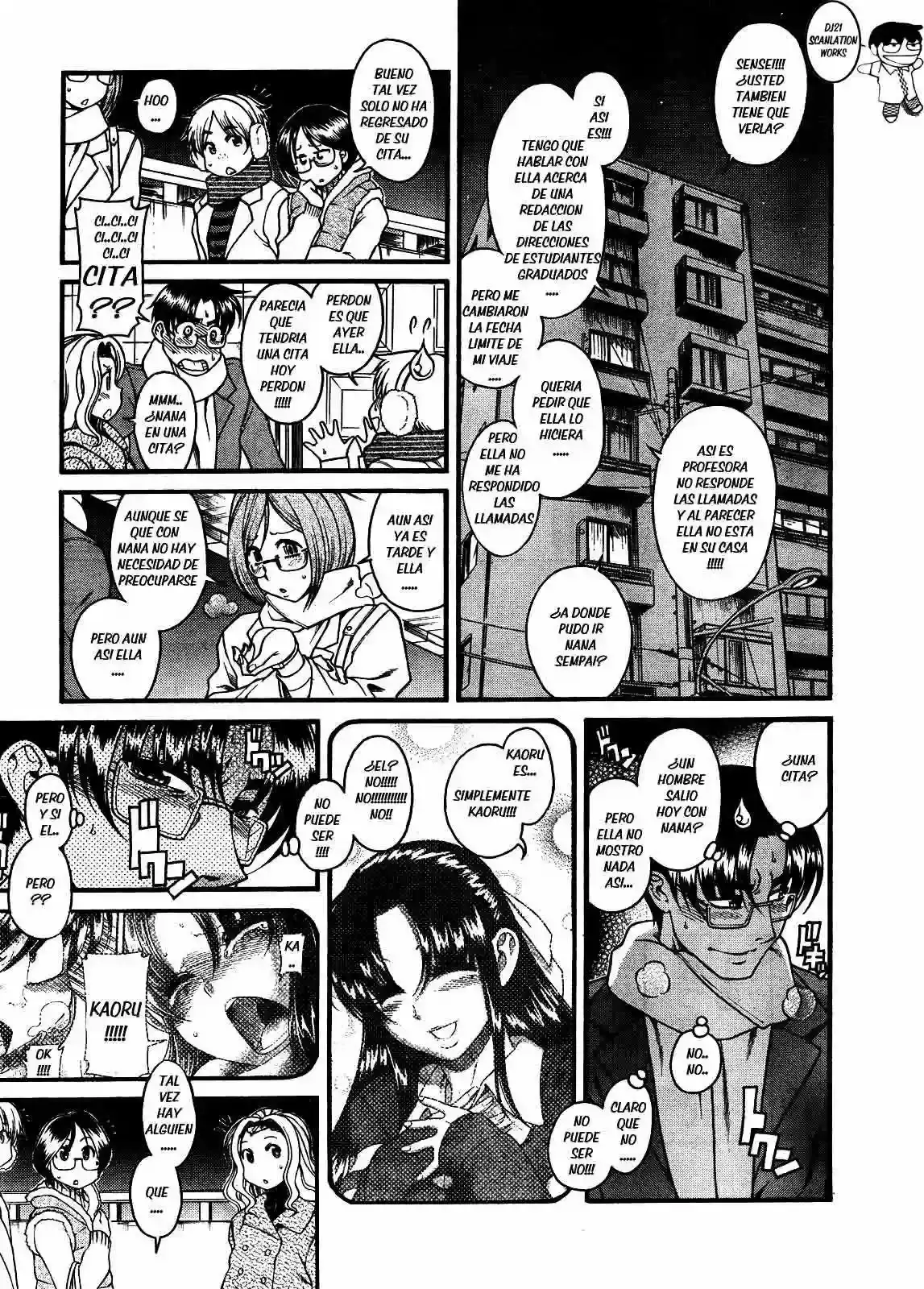 Página 7 — Nana to Kaoru Capítulo 59