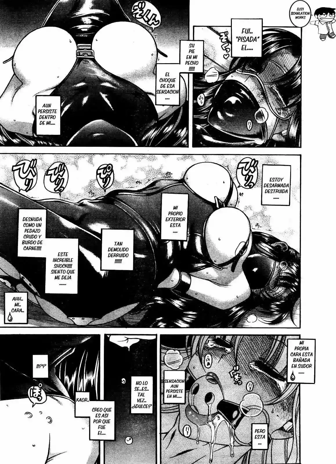 Página 9 — Nana to Kaoru Capítulo 59
