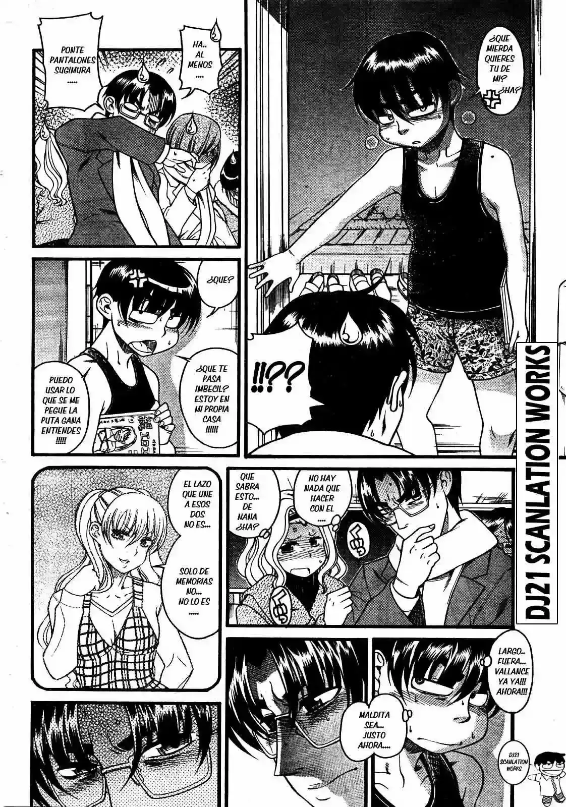 Página 18 — Nana to Kaoru Capítulo 59