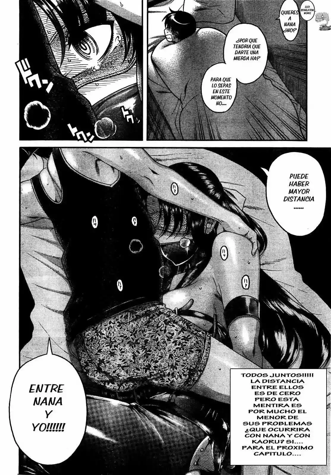Página 22 — Nana to Kaoru Capítulo 59