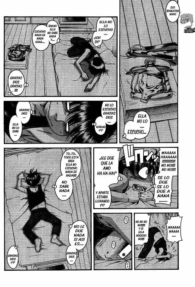 Página 16 — Nana to Kaoru Capítulo 61