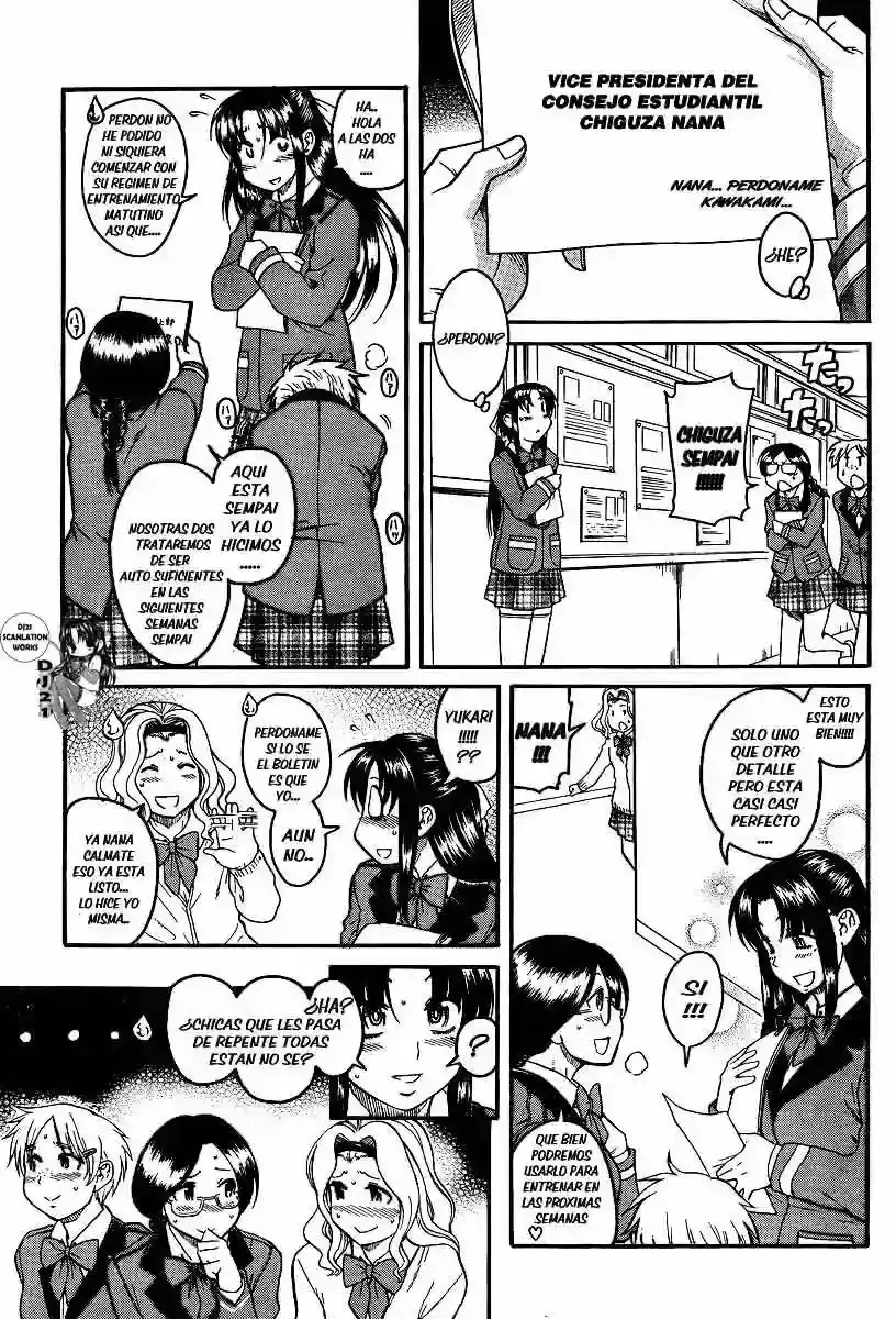 Página 19 — Nana to Kaoru Capítulo 61