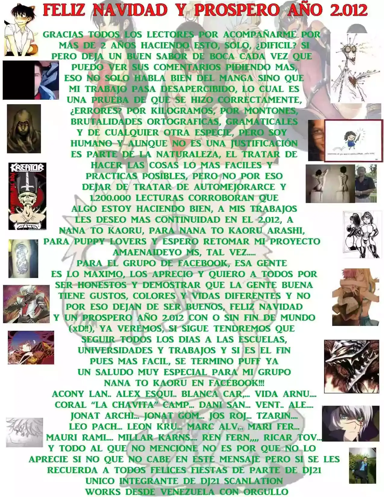 Página 23 — Nana to Kaoru Capítulo 61