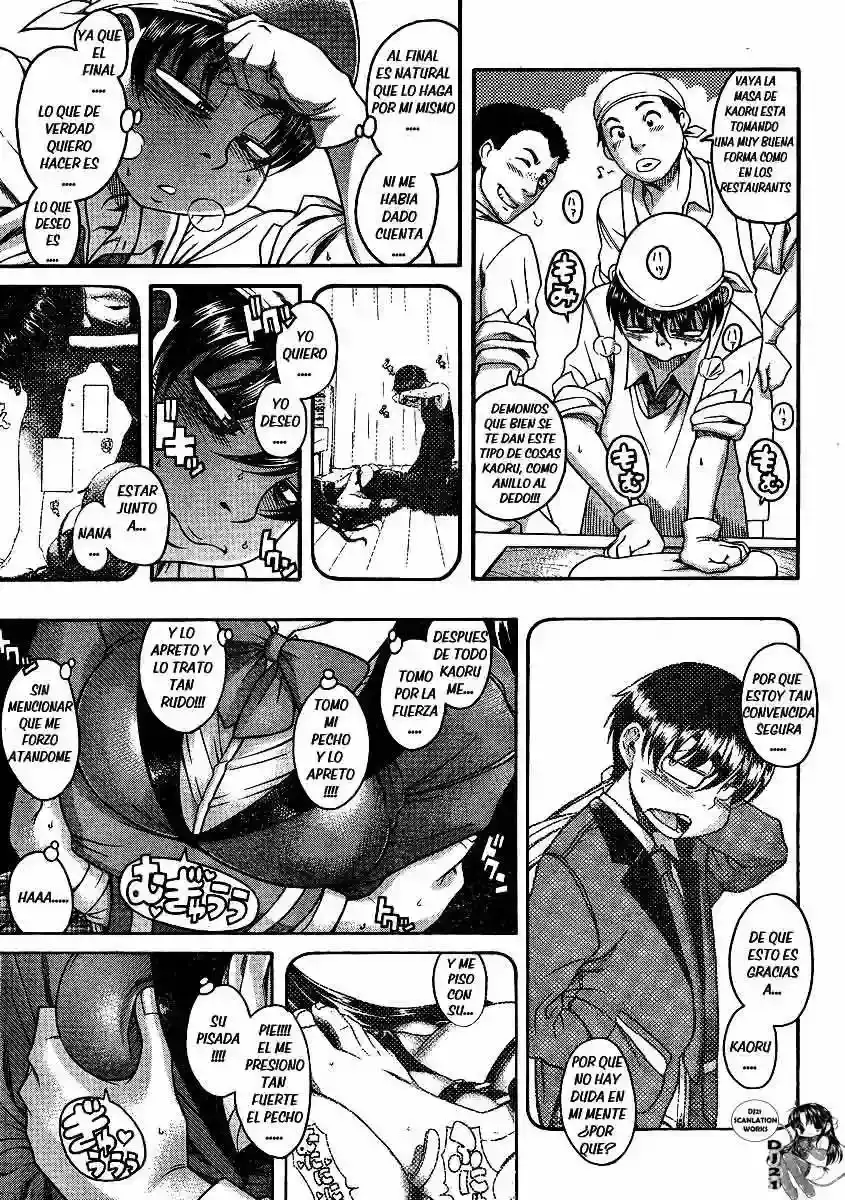 Página 8 — Nana to Kaoru Capítulo 62
