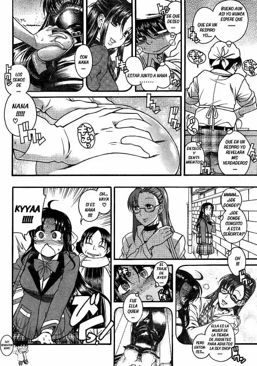 Página 16 — Nana to Kaoru Capítulo 62