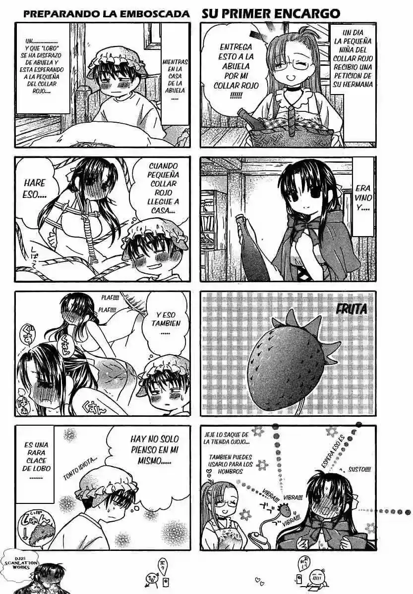 Página 21 — Nana to Kaoru Capítulo 64