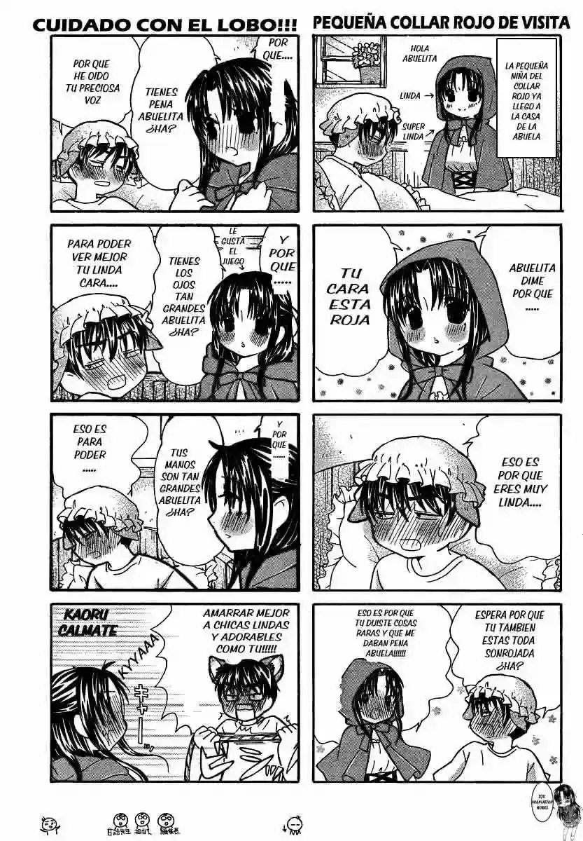 Página 22 — Nana to Kaoru Capítulo 64