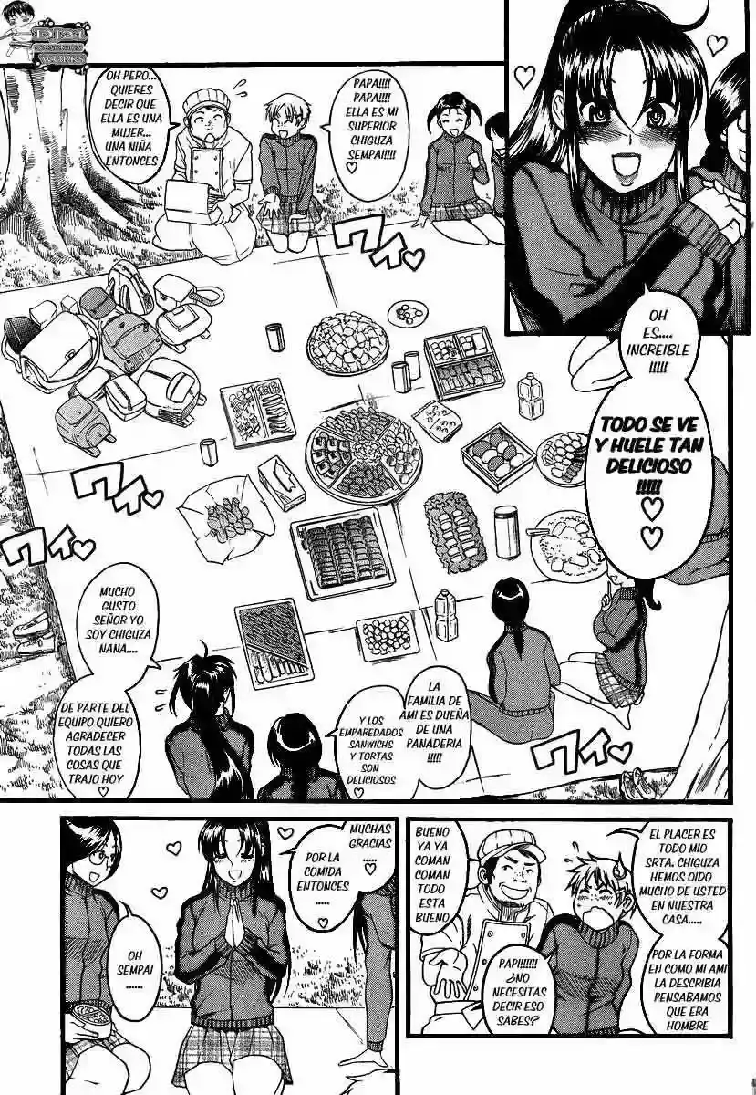 Página 4 — Nana to Kaoru Capítulo 65