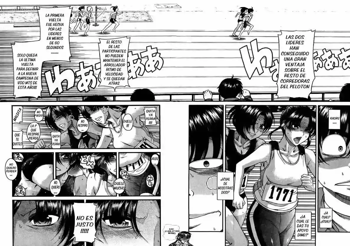 Página 10 — Nana to Kaoru Capítulo 66