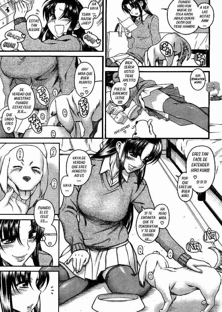 Página 8 — Nana to Kaoru Capítulo 68