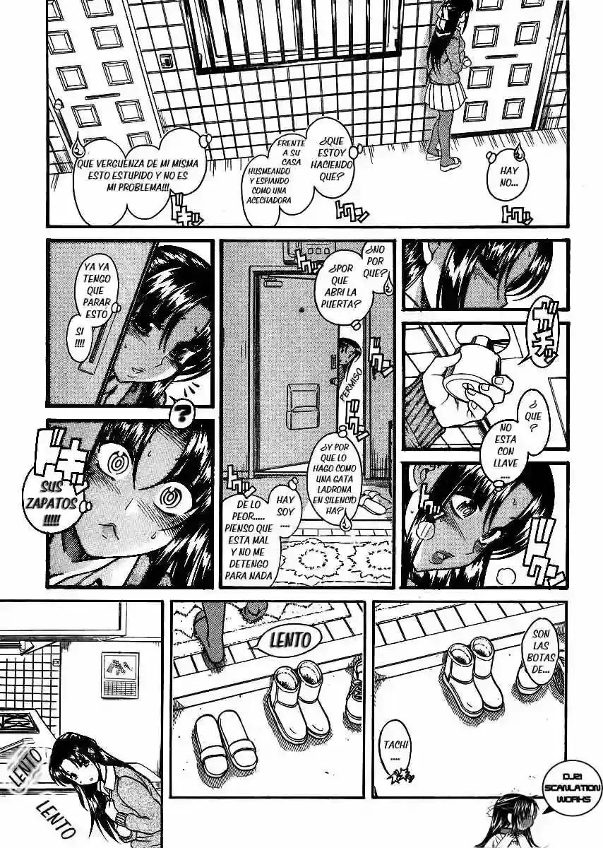 Página 18 — Nana to Kaoru Capítulo 68