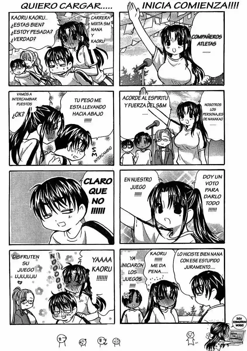 Página 23 — Nana to Kaoru Capítulo 68