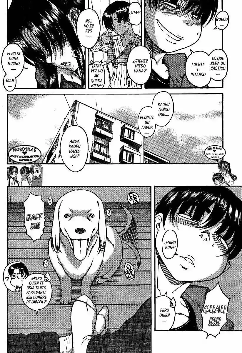 Página 16 — Nana to Kaoru Capítulo 69