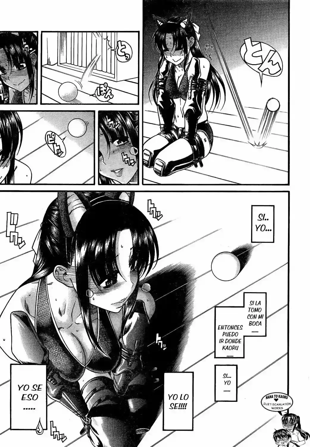 Página 9 — Nana to Kaoru Capítulo 72