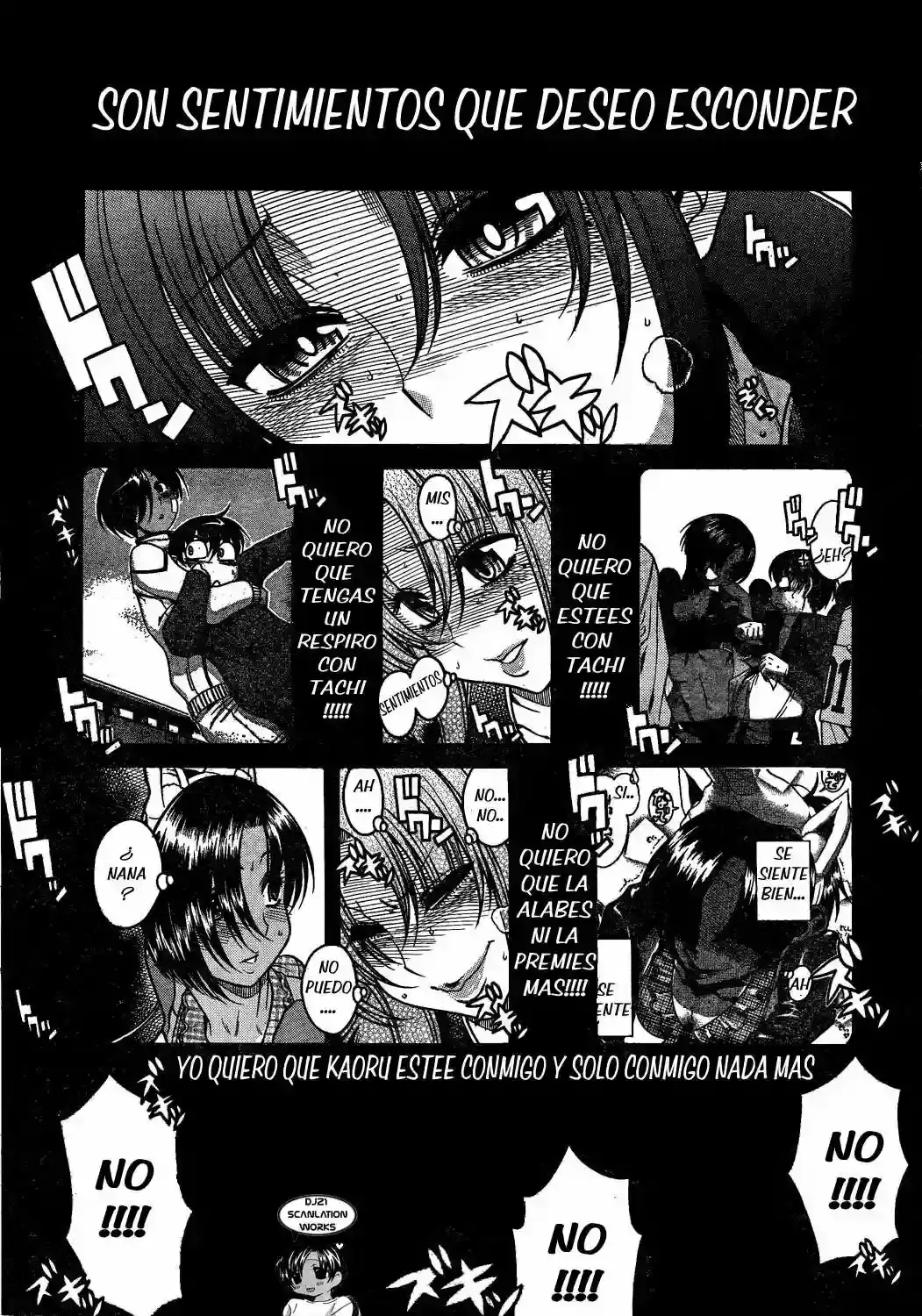 Página 12 — Nana to Kaoru Capítulo 72