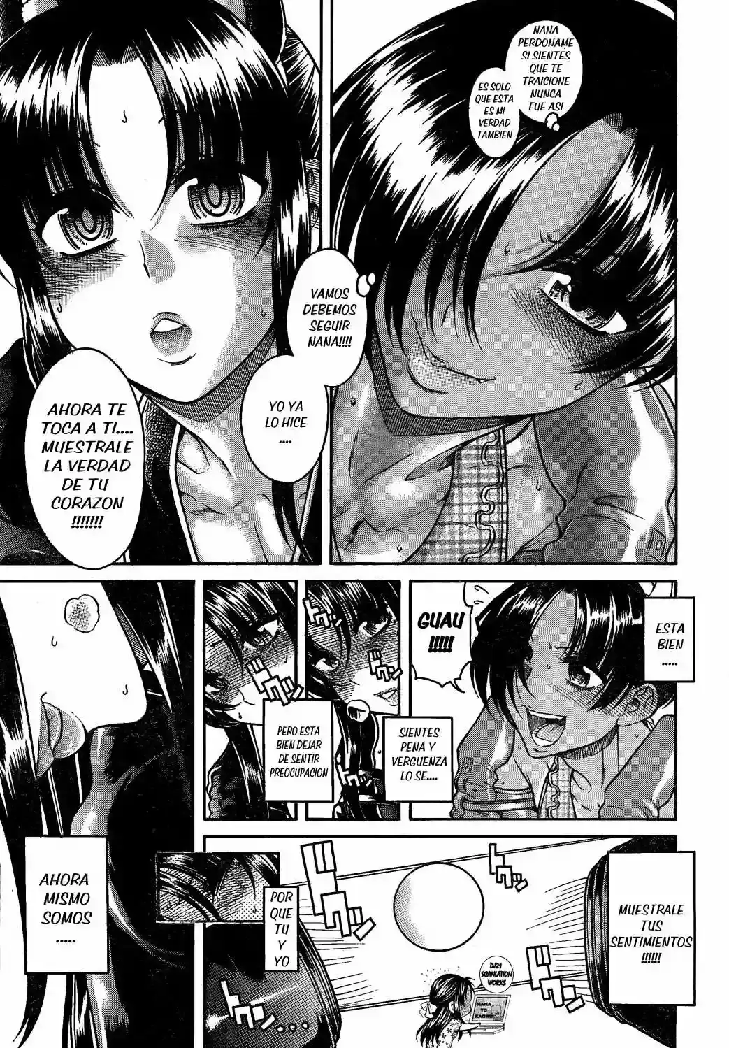 Página 18 — Nana to Kaoru Capítulo 72