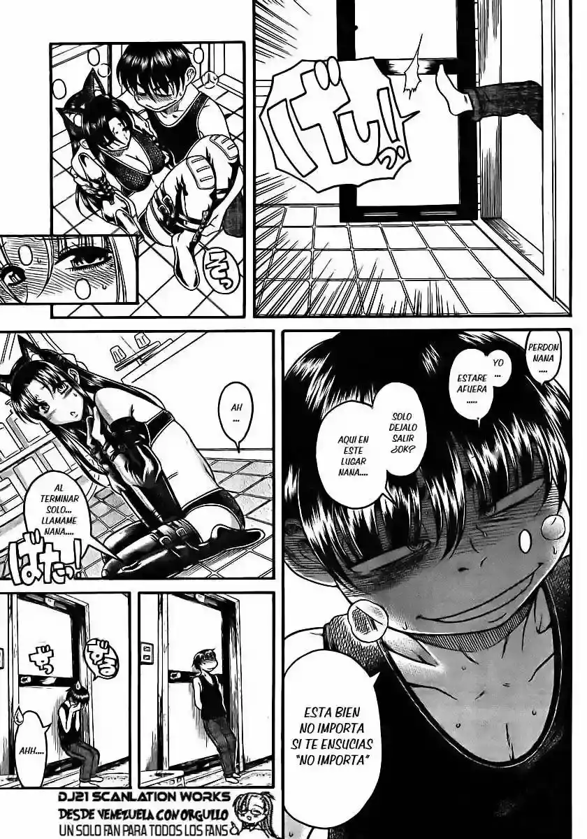 Página 18 — Nana to Kaoru Capítulo 74