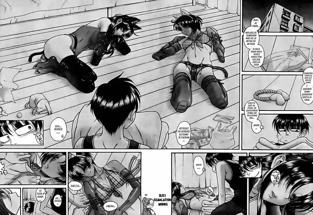 Página 3 — Nana to Kaoru Capítulo 78