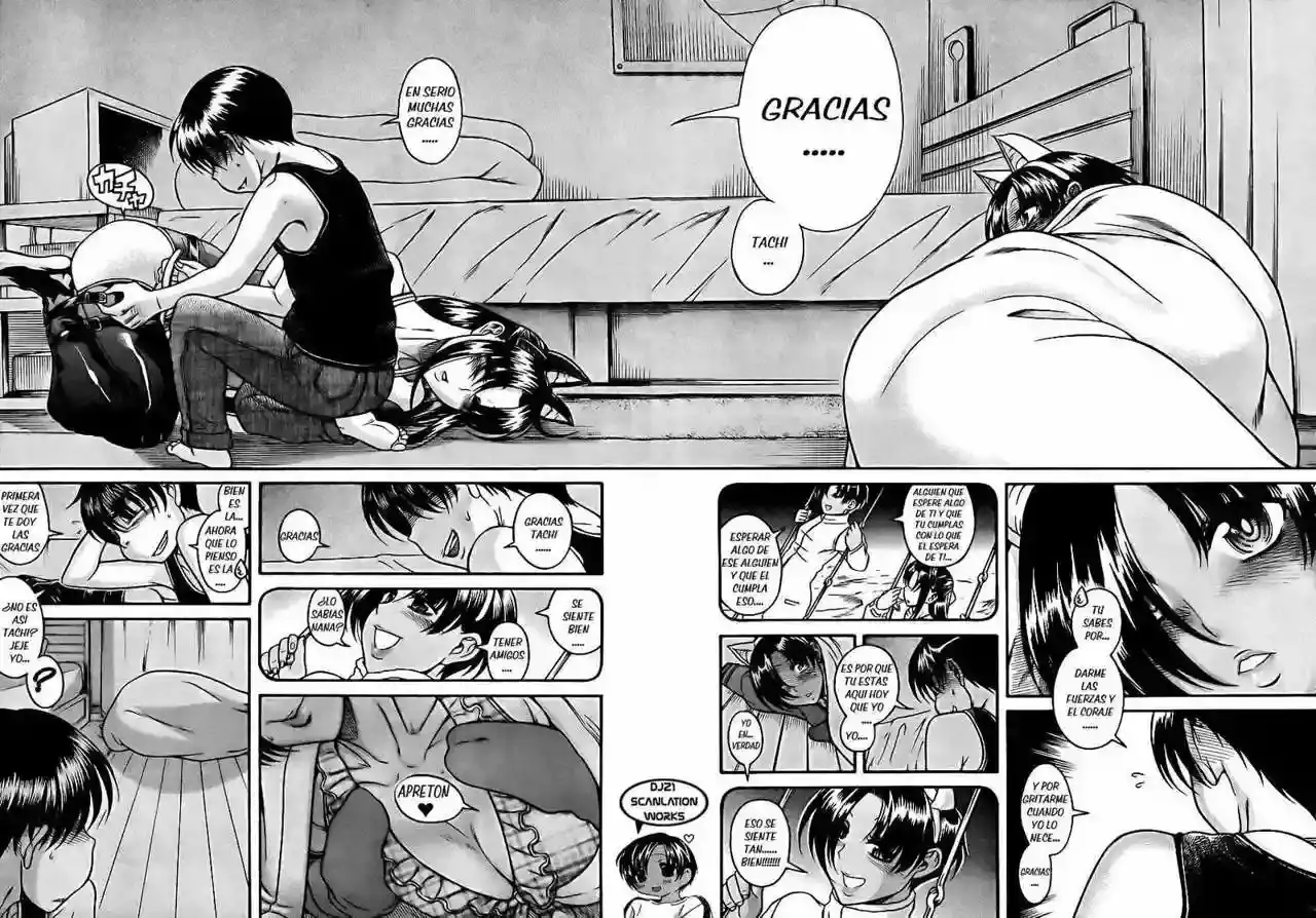 Página 6 — Nana to Kaoru Capítulo 78