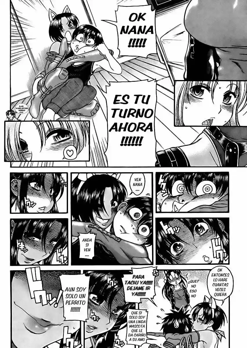 Página 13 — Nana to Kaoru Capítulo 78