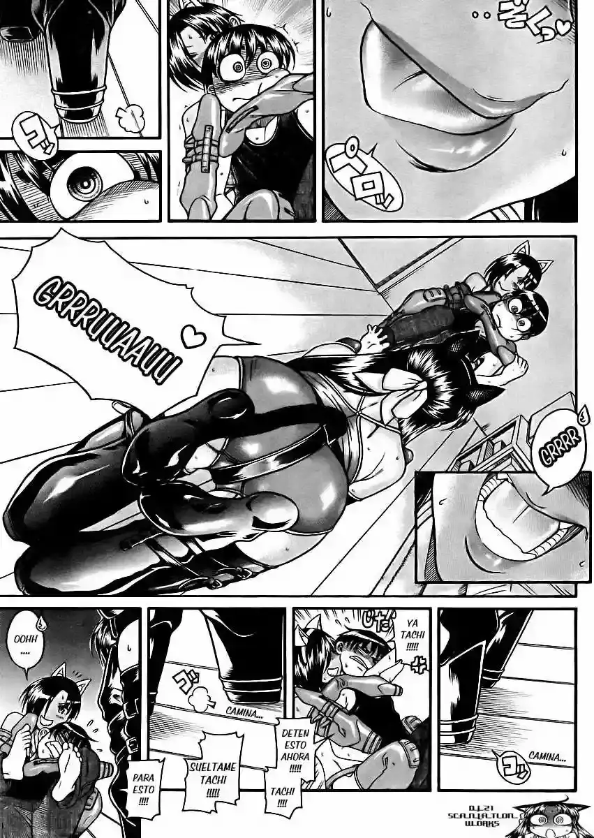Página 14 — Nana to Kaoru Capítulo 78