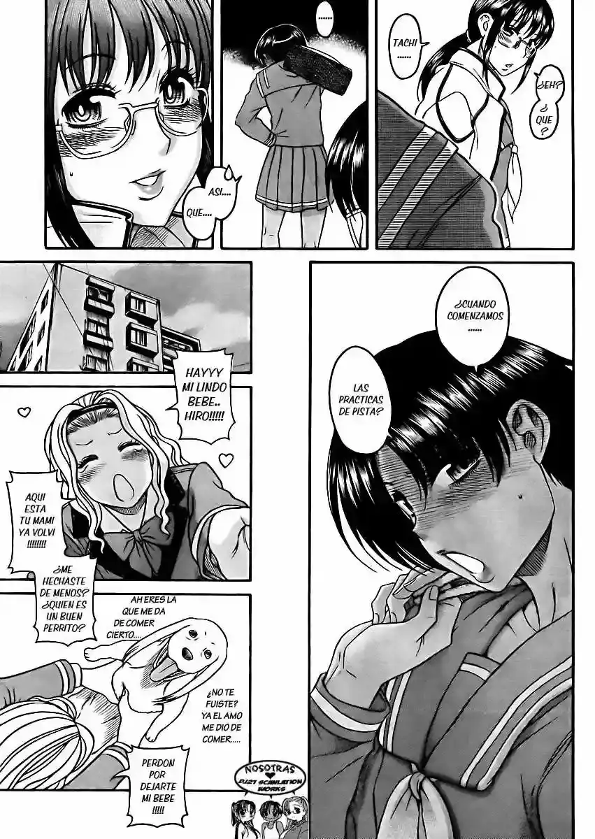 Página 18 — Nana to Kaoru Capítulo 78