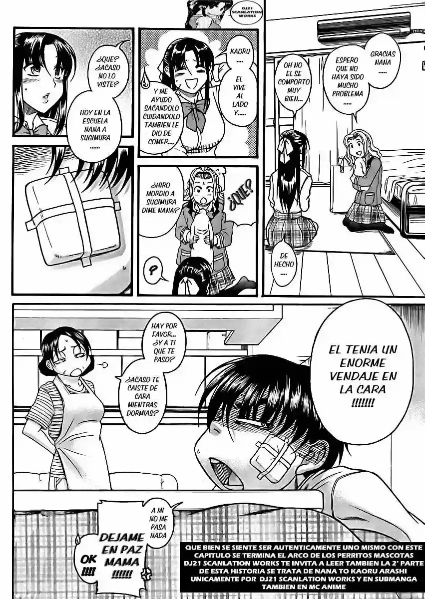 Página 19 — Nana to Kaoru Capítulo 78