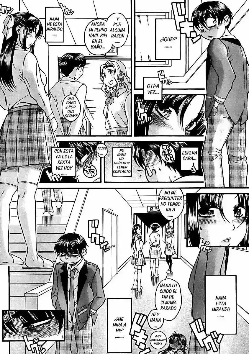 Página 3 — Nana to Kaoru Capítulo 79