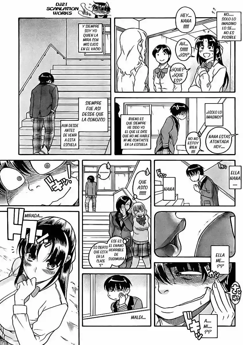 Página 4 — Nana to Kaoru Capítulo 79