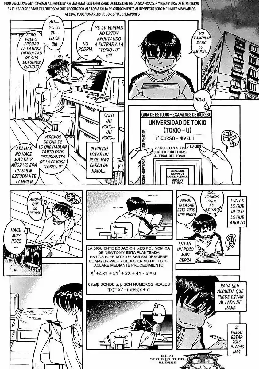 Página 7 — Nana to Kaoru Capítulo 79